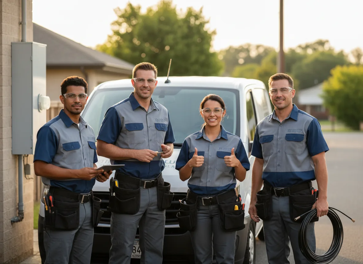 Residential electrical contractor serving homeowners in Krum, TX