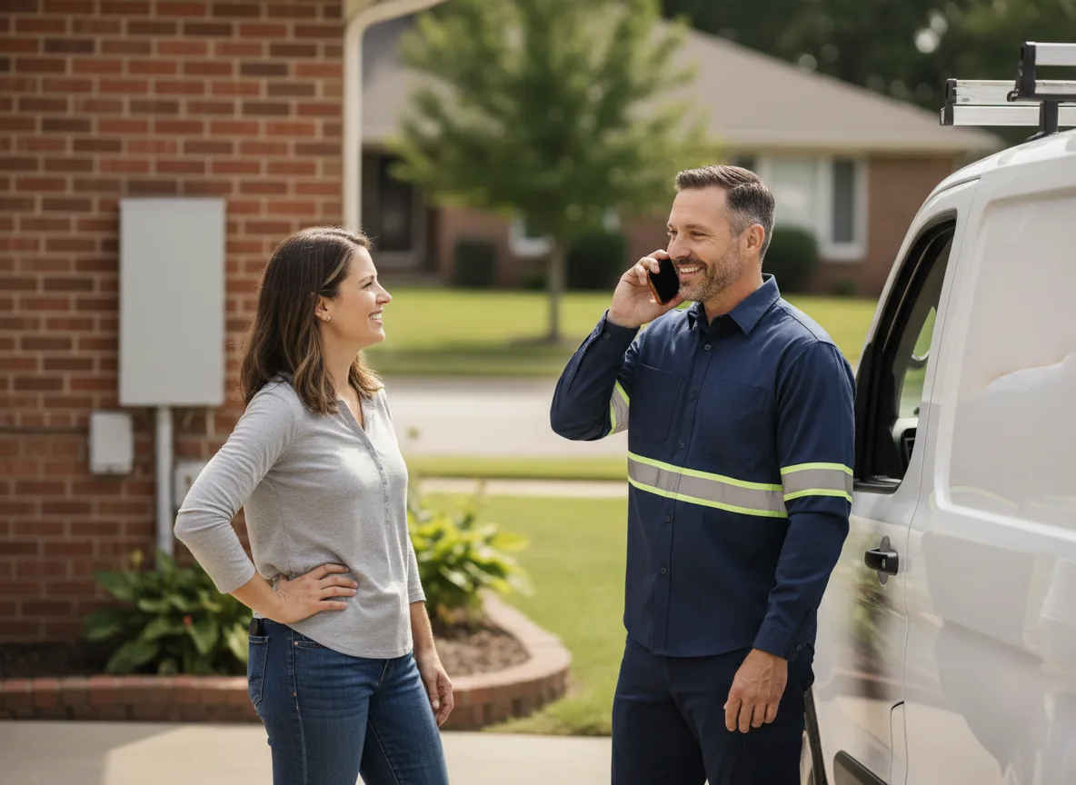 Electrical repair frequently asked questions in Krum, TX